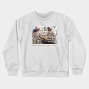 Israel, Kfar Masaryk. Fish for Passover. 1950-1960 Crewneck Sweatshirt